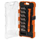 Kit destornillador para electronica y precision + 28 puntas truper